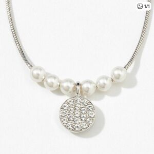 Touchstone Crystal Circle of Wisdom Necklace - 1937N